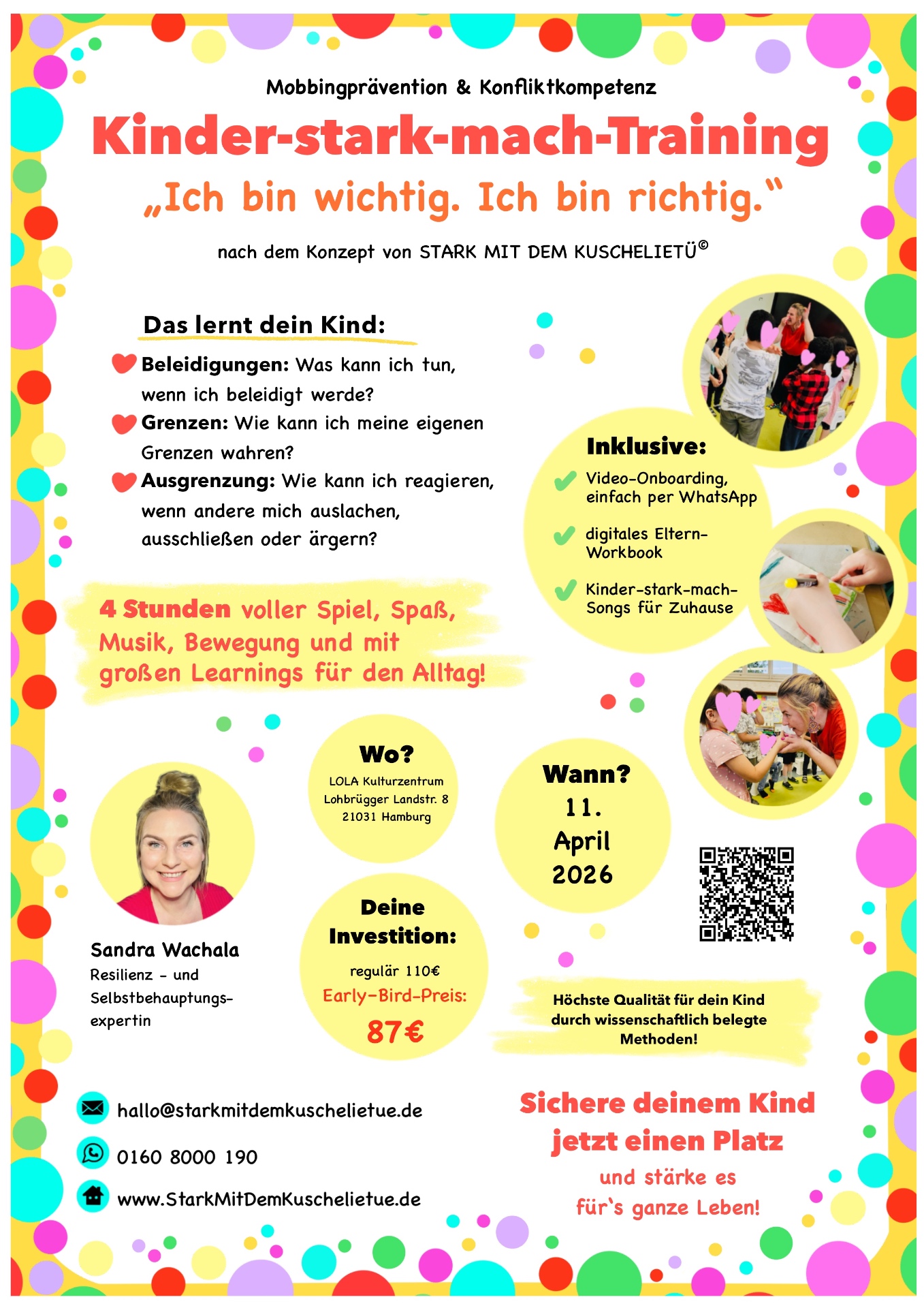 Kinder stark mach mach Training Hamburg in Hamburg