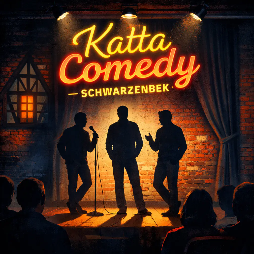 Katta Comedy präsentiert: Stand-up-Comedy im Amtsrichterhaus